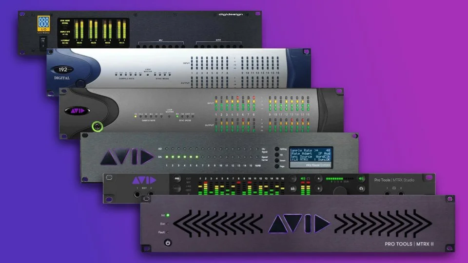 DTM・DAW AVID HD I/O Digital Avid HD I/O 8x8x8 — Studiocare